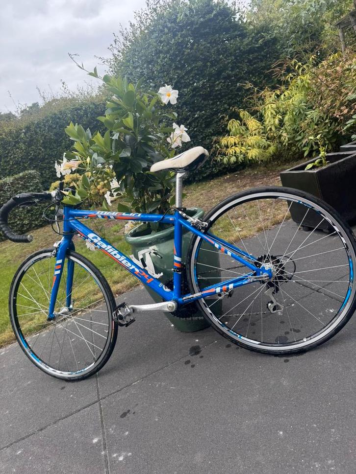 Coursefiets kinderen calibier 24, Fietsen en Brommers, Fietsen | Jongens, Gebruikt, 14 inch of minder, Handrem, Versnellingen