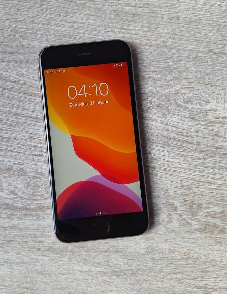 IPhone 6s 32gb 83% batterycapaciteit, Télécoms, Téléphonie mobile | Apple iPhone, Comme neuf, 32 GB, Sans abonnement, Sans simlock