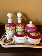 Parfum set, Enlèvement