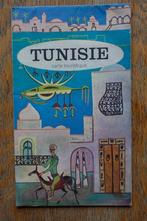 Oude kaart Tunesië, Boeken, Atlassen en Landkaarten, Gelezen, Overige gebieden, Ophalen of Verzenden, 1800 tot 2000