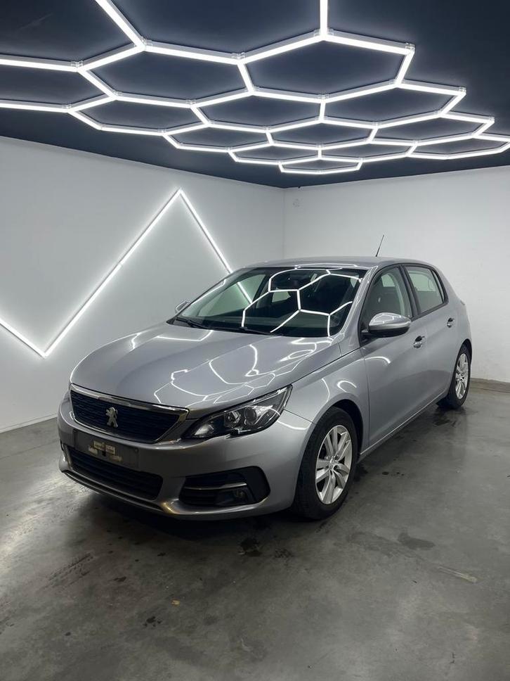 Peugeot 308| 2021| 55.223KM| 1 JAAR GARANTIE, Auto's, Peugeot, Bedrijf, Te koop, 360° camera, Achteruitrijcamera, Airbags, Airconditioning