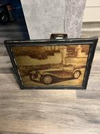 Mooie kader oude auto, Antiek en Kunst, Ophalen
