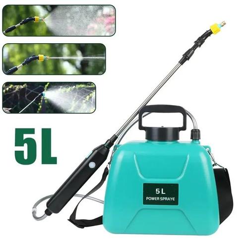 Elektrische Tuinsproeier 5L - USB Oplaadbaar, Tuin en Terras, Tuinsproeiers