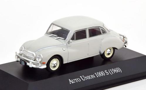 Auto Union 1000 S 1960 + BOEKJE ! ----- Audi -----, Hobby en Vrije tijd, Modelauto's | 1:43, Nieuw, Auto, Overige merken, Ophalen of Verzenden