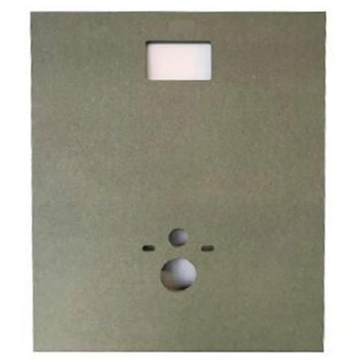 mdf waterwerende plaat voor hangtoilet (voor GEBERIT), Doe-het-zelf en Bouw, Verwarming en Radiatoren, Nieuw, Radiator, Ophalen