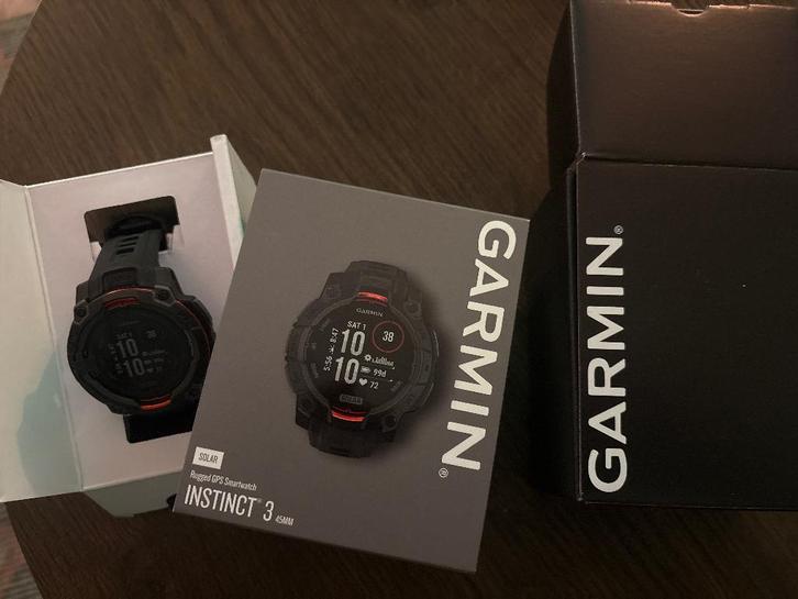 Garmin Instinct 3, Bijoux, Sacs & Beauté, Montres de sport, Neuf, Distance, Bandage calorique, État, GPS, Battement de coeur, La taille