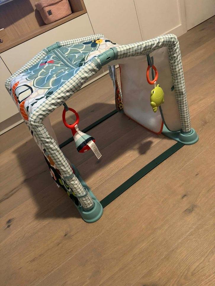 Fisher Price 3 in 1 activiteitenspeelmat spelen en kruipen, Kinderen en Baby's, Speelgoed | Babyspeelgoed, Zo goed als nieuw, Babygym