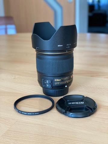 Nikon AF-S 28mmF/1.8G beschikbaar voor biedingen