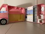 Barbie Glam Camper Pink RV Motorhome vintage 2006, Kinderen en Baby's, Ophalen of Verzenden, Gebruikt, Poppenhuis