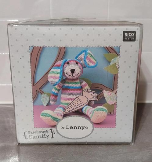 Haakset Lenny nieuw, Hobby en Vrije tijd, Breien en Haken, Nieuw, Haken, Ophalen of Verzenden