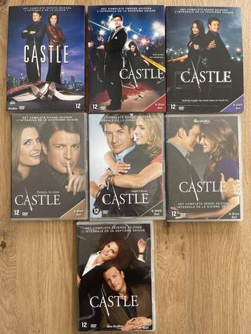 Dvd Castle seizoen 1 t/m 7