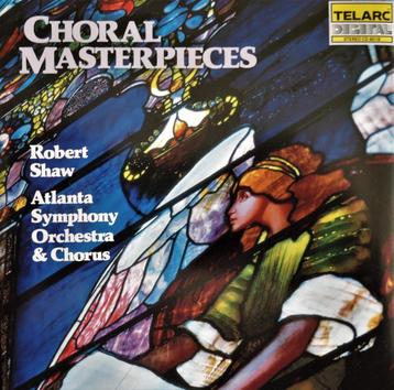 Choral Masterpieces - Atlanta SO/Robert Shaw - TELARC - DDD