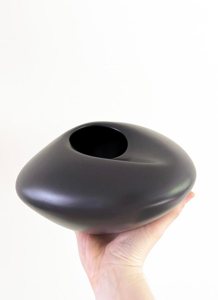 Bigarro vintage Ikea vaas 1990s, Huis en Inrichting, Woonaccessoires | Vazen, Gebruikt, Overige kleuren, Minder dan 50 cm, Aardewerk of Porselein