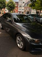 BMW 316D sportline TWINPOWER, Auto's, Euro 5, Zwart, Leder, 5 deurs