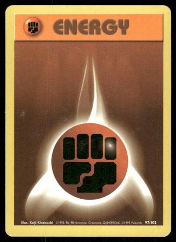 Fighting Energy 97/102 - Base beschikbaar voor biedingen