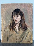 2 originele portretten – G.Maerevoet – olieverf op paneel, Enlèvement