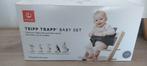 stokke tripp trapp baby set, Enlèvement, Utilisé, Chaise de table, Ceinture(s)