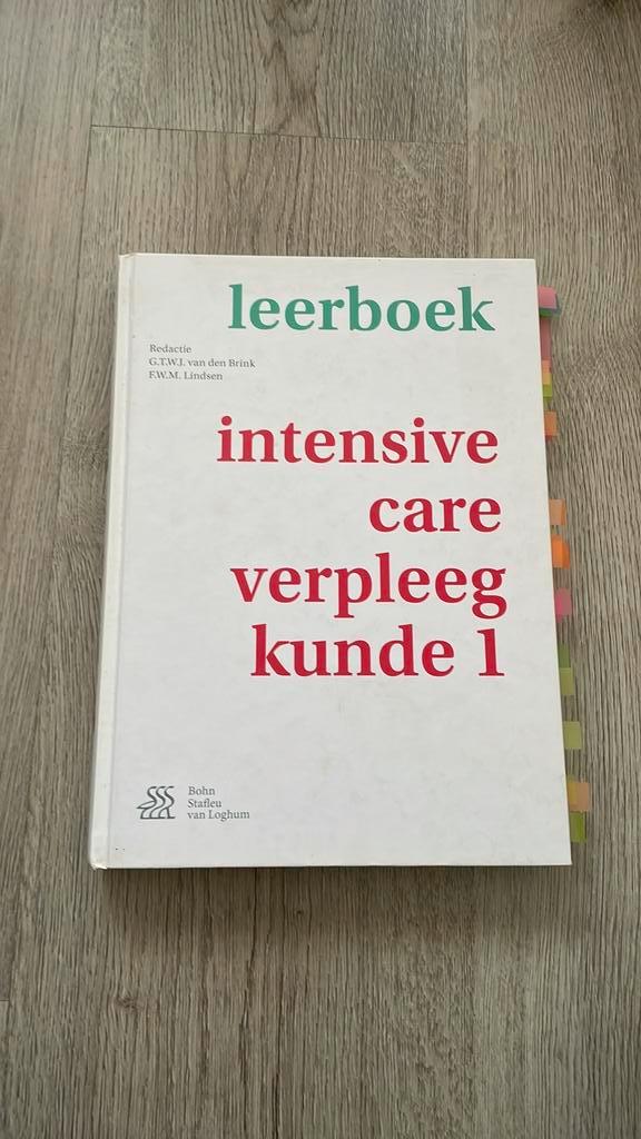 Leerboek: intensive care verpleegkunde 1, Boeken, Wetenschap, Ophalen