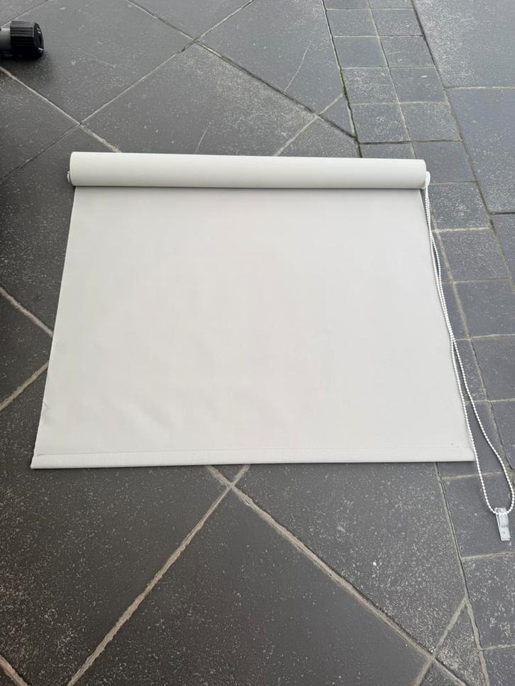 7x verduisterende rolgordijnen 90x120cm, Doe-het-zelf en Bouw, Rolluiken, Gebruikt, 100 tot 150 cm, Minder dan 100 cm, Ophalen