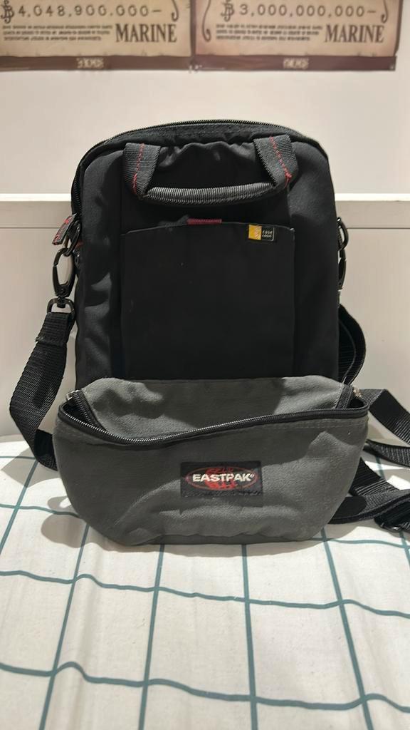 2 tassen, Handtassen en Accessoires, Activity trackers, Zo goed als nieuw, Verzenden