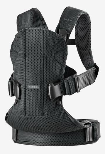 Baby Björn draagzak One air 3D Mesh zwart beschikbaar voor biedingen