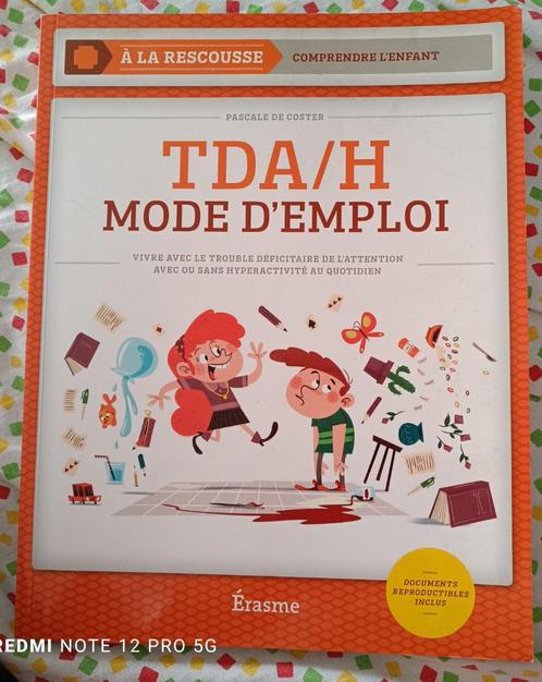 TDA/H Mode d'Emploi : Pascale de Coster, Livres, Psychologie, Utilisé, Psychologie de la personnalité, Enlèvement ou Envoi