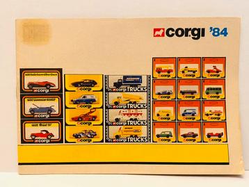 Corgi Toys Katalog 1984