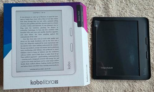 Rakuten Kobo Libra 2, Computers en Software, E-readers, Zo goed als nieuw, 7 inch, 16 GB of meer, Bluetooth, Touchscreen, Ophalen of Verzenden