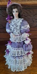 Porseleinen pop, Verzamelen, Ophalen of Verzenden, Zo goed als nieuw, Pop