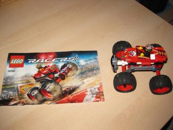 Lego Racer Rood setnr. 9092