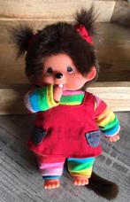 Monchhichi - Regenboog meisje, Comme neuf, Enlèvement ou Envoi