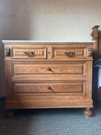 Commode en chêne, 3 ou 4 tiroirs, Comme neuf, Enlèvement, 50 à 100 cm