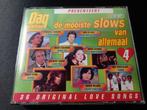 De Mooiste Slows Van Allemaal - 4  à 2 CD comme neuf, CD & DVD, Enlèvement ou Envoi