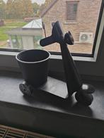 Pot de fleur en forme de scooter, Jardin & Terrasse, Bacs à fleurs & Jardinières, Enlèvement ou Envoi, Comme neuf