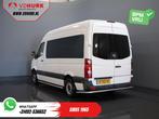Volkswagen Crafter 35 2.0 TDI L2H2 EXPORT Combi/ 9 Persoons/, Auto's, Bestelwagens en Lichte vracht, Wit, Bedrijf, Electronic Stability Program (ESP)