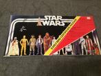Vintage Star Wars Action Figures comercial, Ophalen of Verzenden, Nieuw, Boek of Poster