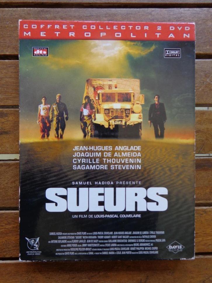 )))  Sueurs  //  Aventure / Action  (((, Cd's en Dvd's, Dvd's | Avontuur, Zo goed als nieuw, Boxset, Vanaf 12 jaar, Ophalen of Verzenden