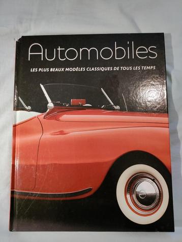 Livre "Automobiles-Les plus beaux modèles de tous les temps"