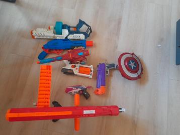 Nerf, Enlèvement, Comme neuf