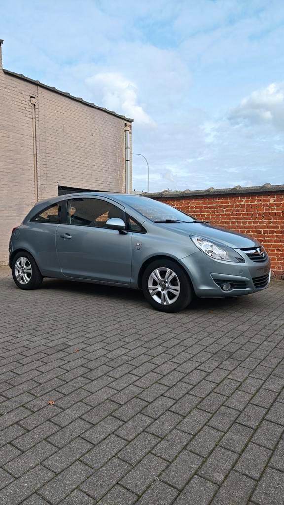 Opel Corsa 1.3 CDTI 64000km Cruise Control Airco, Auto's, Opel, Bedrijf, Te koop, Corsa, ABS, Airbags, Airconditioning, Bochtverlichting