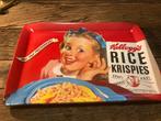 Rare Grand Plateau Vintage Retro Girls Kellogg's, Ophalen of Verzenden