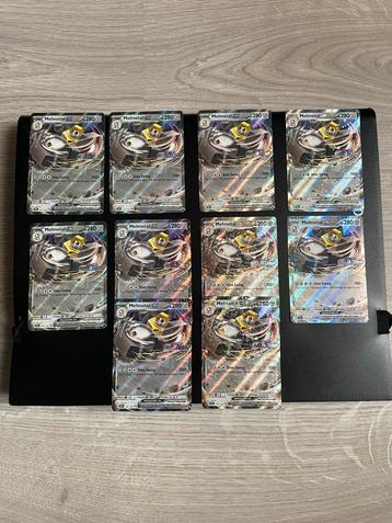 10 x melmetal ex en 10 x meltan ( stellar crown stamp) beschikbaar voor biedingen