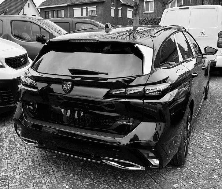Peugeot 308 SW GT Hybrid 180, Auto's, Peugeot, Particulier, Apple Carplay, Hybride Elektrisch/Benzine, Euro 6, Break, 5 deurs