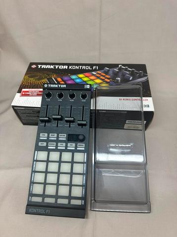 Native Instruments Kontrol F1 + stofkap + orig.doos beschikbaar voor biedingen