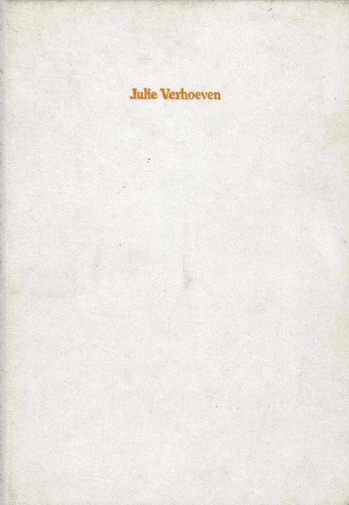 Julie Verhoeven - A Bit Of Rough, Boeken, Kunst en Cultuur | Beeldend, Gelezen, Ophalen of Verzenden