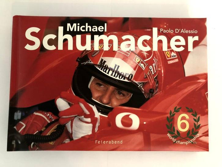 Michael Schumacher boek, Boeken, Sportboeken, Zo goed als nieuw, Overige sporten, Ophalen of Verzenden