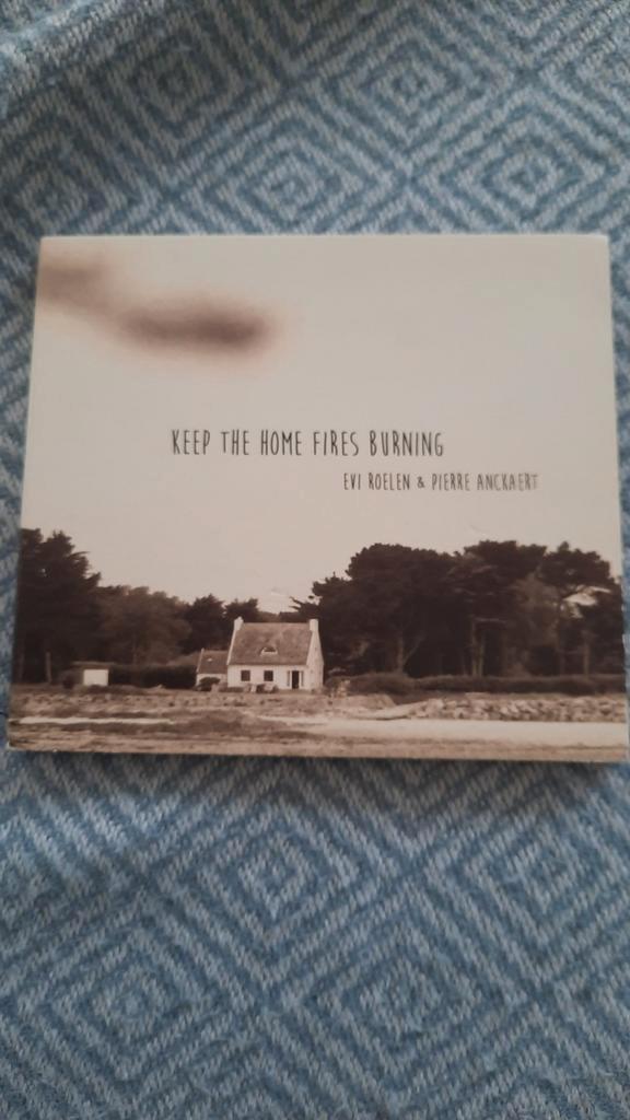 EVI ROELEN & PIERRE ANCKAERT Keep the home fires burning, Cd's en Dvd's, Cd's | Wereldmuziek, Zo goed als nieuw, Europees, Ophalen of Verzenden