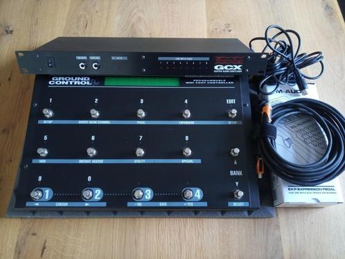 Footcontroller + Guitar audio switcher, Muziek en Instrumenten, Effecten, Gebruikt, Volume, Overige typen, Ophalen