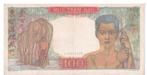 Indochine, 100 piastres, 1947, Timbres & Monnaies, Billets de banque | Asie, Envoi, Asie du Sud Est, Billets en vrac