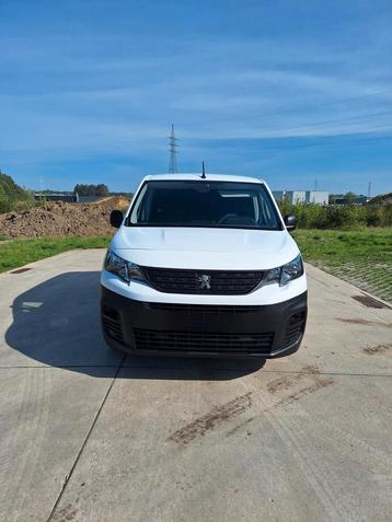 Peugeot partner ,bwjr 2020 , 76.000 km,  BTW aftrekbaar, Autos, Alarme, Achat, Euro 6, Entreprise